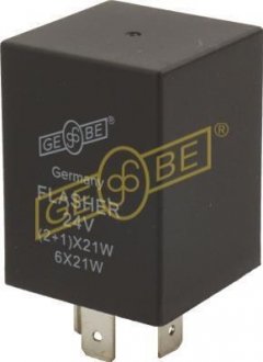 Реле (не більш 60вт і більш 2а) GeBe/IKA 9.9028.1 (фото 1)