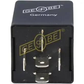 Реле, движение вентилятора радиатора по Инерции, 12В VAG GeBe/IKA 9 9033 1