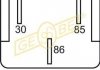 Реле (не более 60Вт и более 2а) GeBe/IKA 9.9302.1 (фото 2)