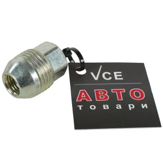 Гайка колеса cruze із зовн. різьблення. General Motors 09594683