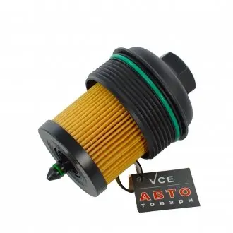 Крышка корпуса масляного фильтра gm General Motors 12580254