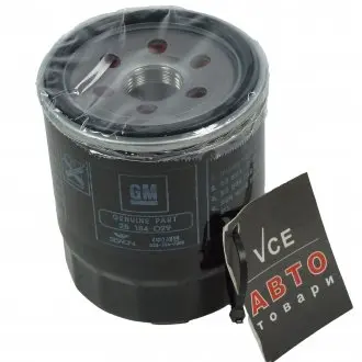 Фильтр масляный General Motors 25184029