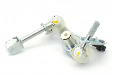 Кулиса лачетти механизм выбора передач с тягой General Motors 25186916