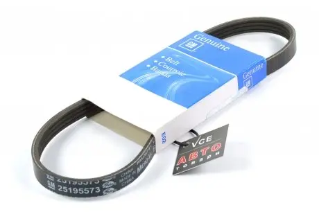 Ремень насоса гидроусилителя выр-во General Motors 25195573