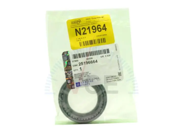 Подшипник кпп привода General Motors 25196664 (фото 1)