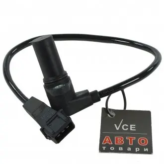 Датчик положения коленвала для Chevrolet Aveo T200 / T250, Cruze, Lacetti General Motors 25198942