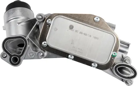 Корпус масляного фильтра в сборе с теплообменником gm General Motors 25199751