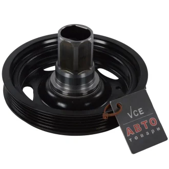 Шків колінвала передній зі маточкою gm General Motors 55574771