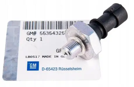 Датчик тиску мастила Astra G/H,Corsa A/B/C,Vectra C,zafira B,Chevrolet Aveo,Cruze,Jeep Grand Cherokee IV 1.4/3.0CRD General Motors 55581588