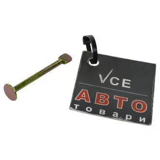 Солдатик крепел задн кол av/la/nu 0 General Motors 6638956