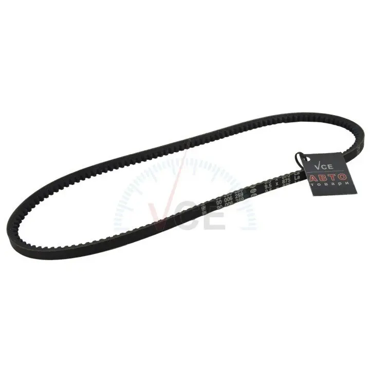 Фото 1 - Пас генератора ASC(C), A(F), K(E) 1.2,1.3,1.4 (10x875) General Motors 90006259 Пас генератора ASC(C), A(F), K(E) 1.2,1.3,1.4 (10x875) General Motors 90006259 (фото 1)