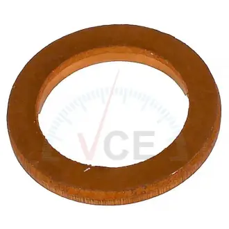 Кільце гальмівного шланга 10,2x16,5x1,5 --- мідна General Motors 90193258