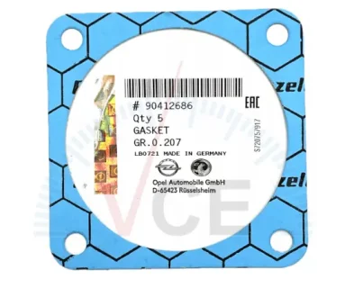 Прокладка дросельної заслінки Лачетті 1.8-2.0/Нубіра/Tacuma/Evanda GM General Motors 90412686