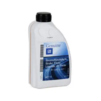Жидкость тормозная DOT-4/1л/3819000090. General Motors 93160364