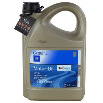 Масло моторное 5W-30 Dexos 2 Fuel Economy Longlife 4л (1942002) General Motors 93165556