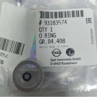 Уплотнительное кольцо пробки поддона General Motors 93183574