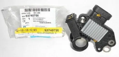 Регулятор (GM) General Motors 93740756