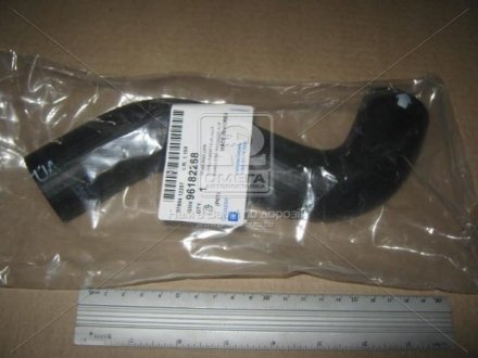 Патрубок радіатора ланос з конд верх General Motors 96182268 (фото 1)