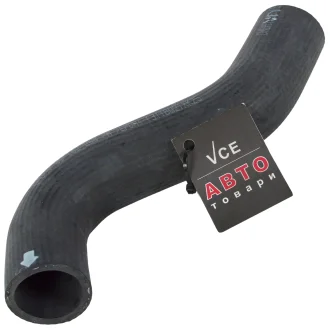 Патрубок радиатора ланос с конд верх General Motors 96182268