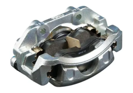 Супорт Ланос 1,6/Нексія 1,6 R14 перед. прав. (в сборі зі скобою та колодками) General Motors 96212322