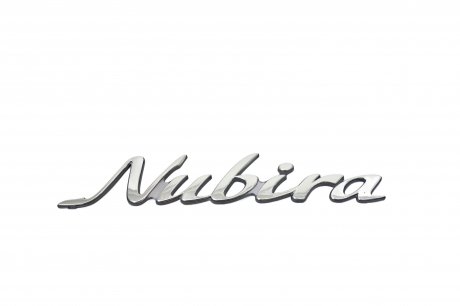 Надпись "nubira General Motors 96249412