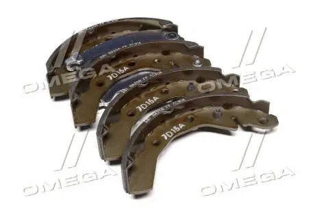 Колодка тормозов барабан выр-во General Motors 96268686