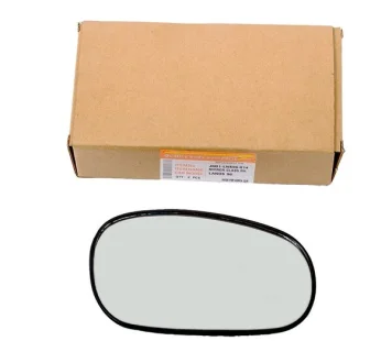 Скло дзеркала праве велике для Sens, Lanos General Motors 96273267