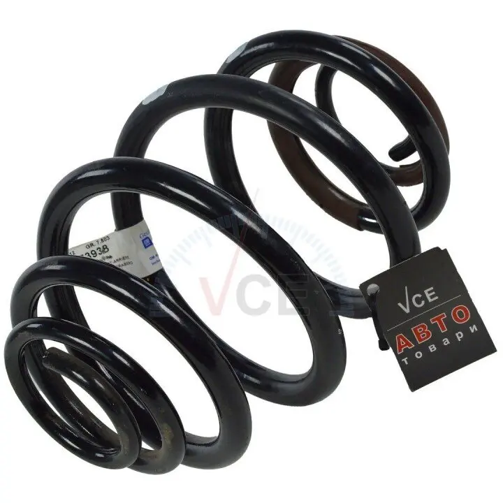 Фото 1 - Пружина ходової частини General Motors 96273938 Пружина ходової частини General Motors 96273938 (фото 1)