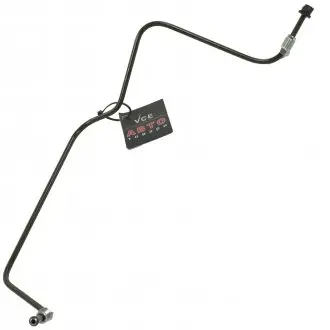 Трубка тормозная ланос сенс зад прав короткая к цилиндру б General Motors 96306666