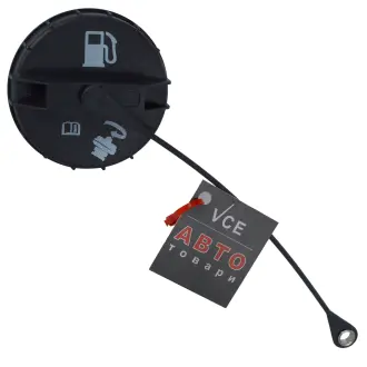 Крышка бензобака ланос/нексия/авео/лачетти/нубира/леганза/матиз (пластик) с поводком gm General Motors 96351800