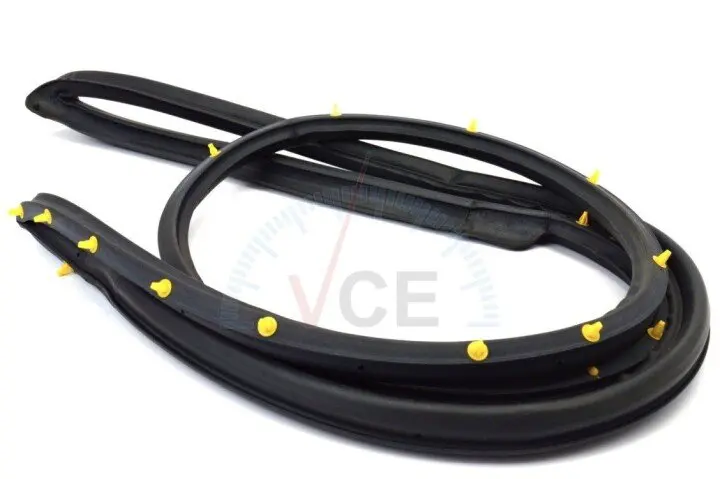 Уплотнитель двери ланос /сенс перед прав (сплошной) General Motors 96460192 (фото 1)