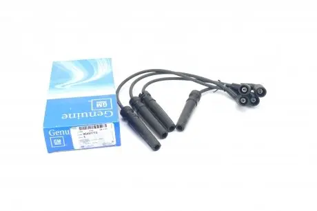 Провід високої напруги (четвертий короткий – 10см) General Motors 96497773