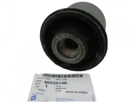 Сайлент блок задней балки General Motors 96535146