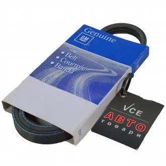 Ремень привода генератора General Motors 96568068