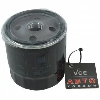 Фильтр масляный двигателя aveo aveo sgm lanos lacett General Motors 96879797