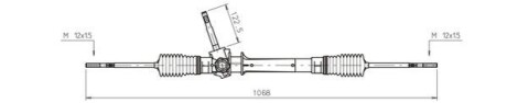 Рульовий механізм GENERAL RICAMBI OP4035