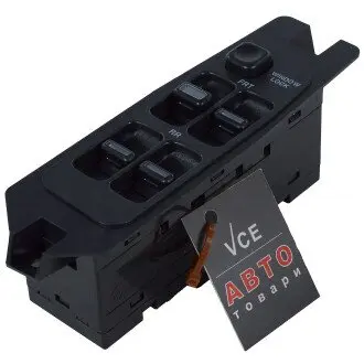 Блок управл. электростеклоподъемника Nexia (4 кнопки) GENUINE 96210780