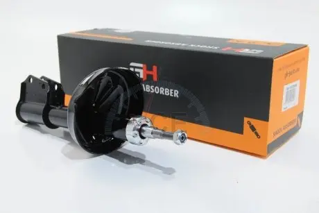 Амортизатор передний clіo ии 98- (масло) (x=52mm) GH GH-323988