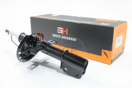 Амортизатор передний clio iii/modus 05- (газ) GH GH-353993