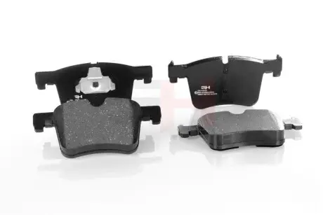 Тормозные колодки дисковые перед GH GH-410320