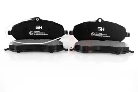 Тормозные колодки дисковые перед GH GH-410607