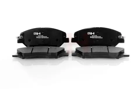 Гальмівні колодки дискові перед GH GH-411302