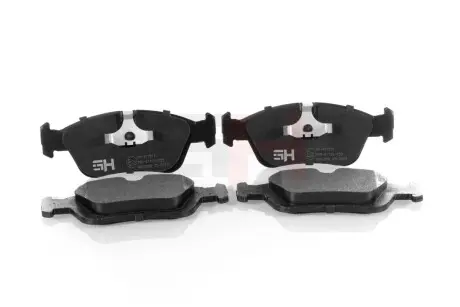 К-кт перед. тормозов. колодок bmw 3(e36)/z3 GH GH-411510