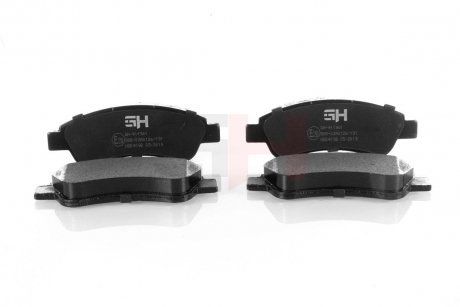 Тормозные колодки дисковые задние GH GH-411961 (фото 1)