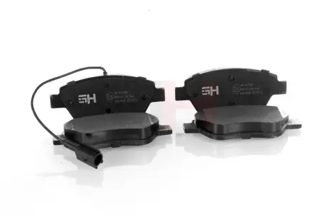 Тормозные колодки перед GH GH-412380