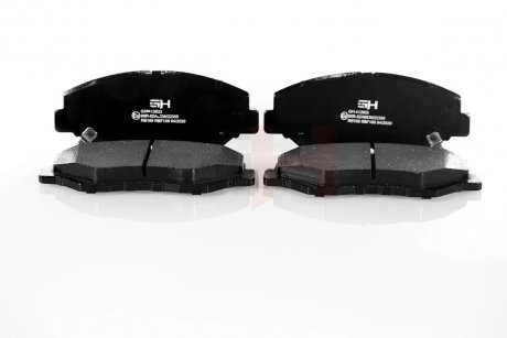 Колодки тормозные дисковые пере honda cr-v -06 GH GH-412633 (фото 1)