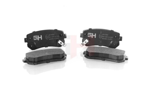 Тормозной колодки дисковые зад GH GH-413521