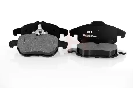 Тормозные колодки дисковые перед GH GH-413628