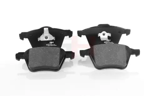 Тормозные колодки дисковые перед GH GH-414101