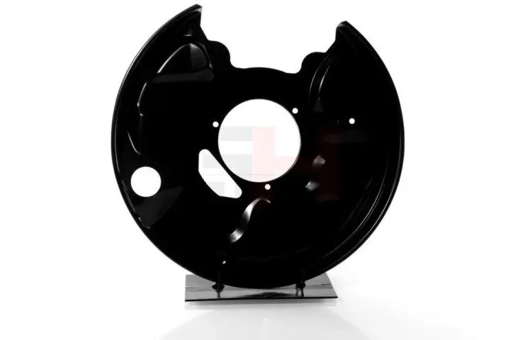 Фото 1 - Захист гальмівного диска лівий GH GH-483384V Захист гальмівного диска лівий GH GH-483384V (фото 1)